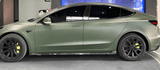 2017-2022 Tesla Model 3 Sedan Carbon Fiber Side Skirts - Rax Performance