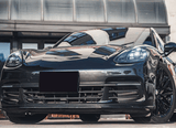 2017-2023 (971) Porsche Panamera Carbon Fiber Front Lip - Rax Performance