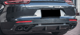 2017-2023 (971) Porsche Panamera Carbon Fiber Rear Diffuser - Rax Performance