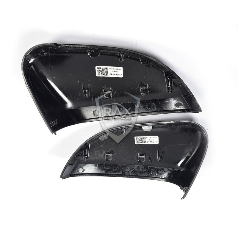 2017-2023 Audi B9 B9.5 A4/S4/A5/S5/RS5 Carbon Fiber Mirror Covers (Without Side Lane Assist) - Rax Performance