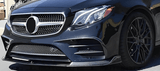 2017-2023 W213 M-Benz E Class (E200 E250 E300 E400 E450 Sport / E43 AMG) Sedan Carbon Fiber Front Bumper Lip - Rax Performance