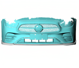 2017-2023 W213 M-Benz E Class (E250 E300 E350 E400 E450 Sport / E53 AMG )Sedan Carbon Fiber Front Lip - Rax Performance
