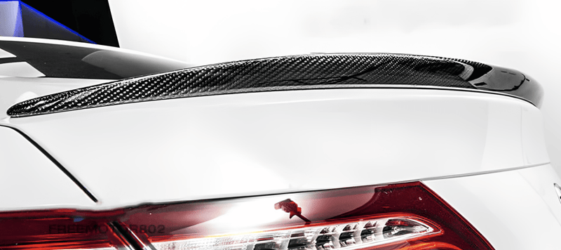2017-2023 W213(Coupe) M-Benz E Class (E200 E250 E300 E400 E500 E550 / E53 AMG) Carbon Fiber Rear Trunk Spoiler Wing - Rax Performance