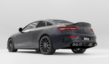 2017-2023 W213(Coupe) M-Benz E Class (E200 E250 E300 E400 E500) Sport Carbon Fiber Side Skirts - Rax Performance