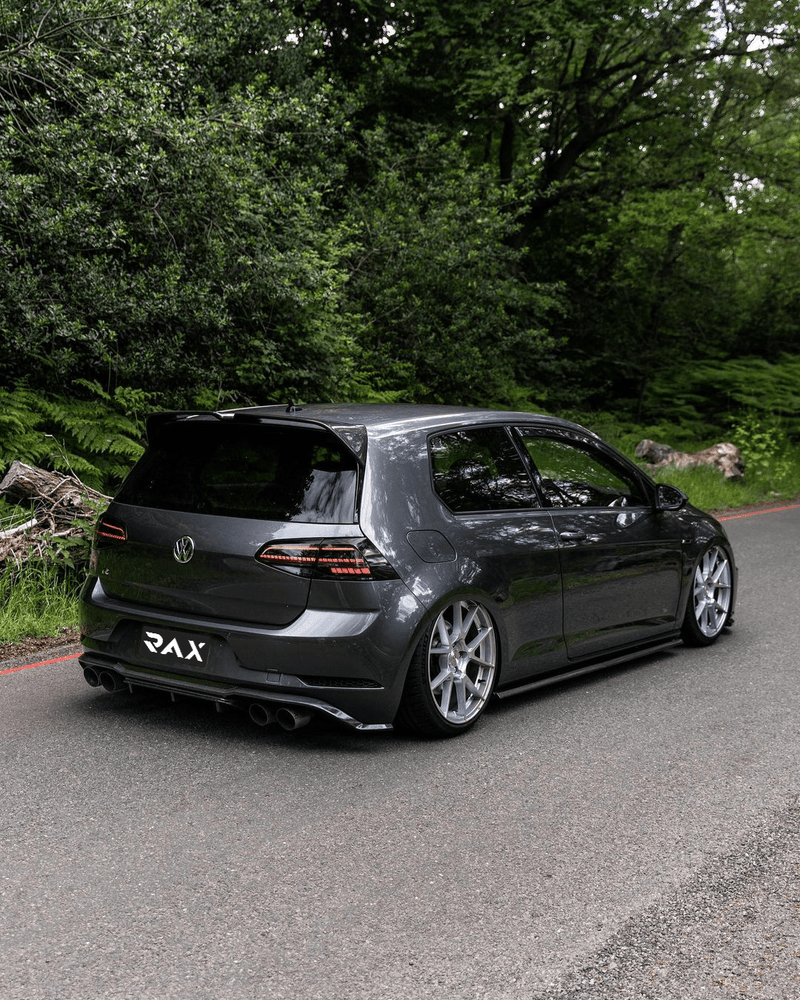 2018-2021 (MK7.5) Volkswagen Golf GTI / R Hatchback Carbon Fiber Rear Diffuser - Rax Performance