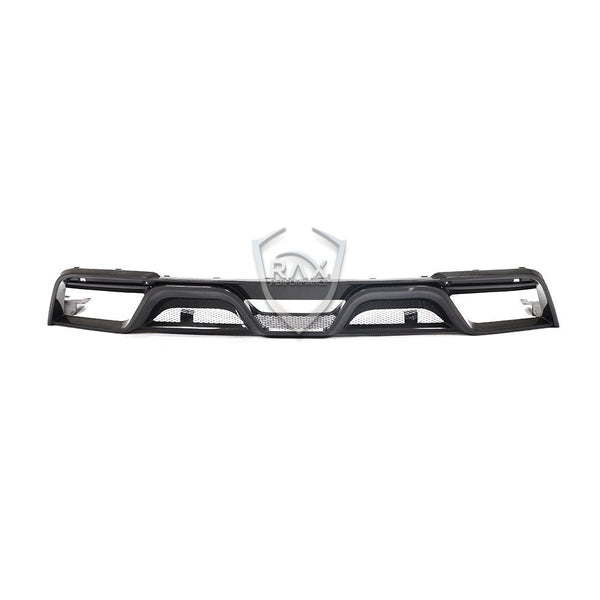2018-2023 MK6 Facelift Ford Mustang GT Coupe/Convertible Carbon Fiber Rear Diffuser - Rax Performance