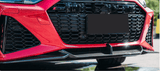 2019-2021 Audi RS7 C8 Carbon Fiber Front Lip Sportback - Rax Performance