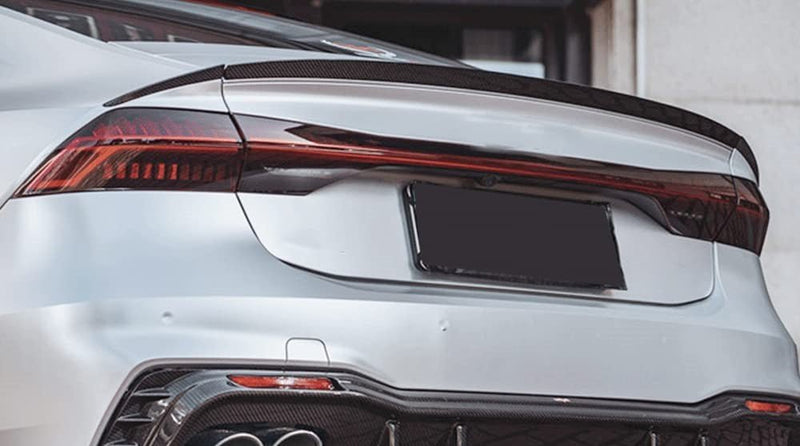2019-2021 C8 Audi A7/S-line/S7/RS7 Carbon Fiber Rear Spoiler Sportback - Rax Performance