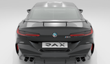 2019-2021 F93 M8 Gran Coupe Sedan Dry Carbon Fiber Rear Diffuser - Rax Performance