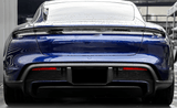 2019-2022 9J1 Porsche Taycan Turbo S Carbon Fiber Rear Diffuser - Rax Performance