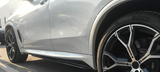 2019-2022 G05 Bmw X5 M-Sport Carbon Fiber Side Skirts - Rax Performance