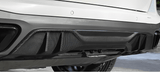 2019-2022 G05 Bmw X5 M-Sport Dry Carbon Fiber Rear Bumper Lip Diffuser - Rax Performance