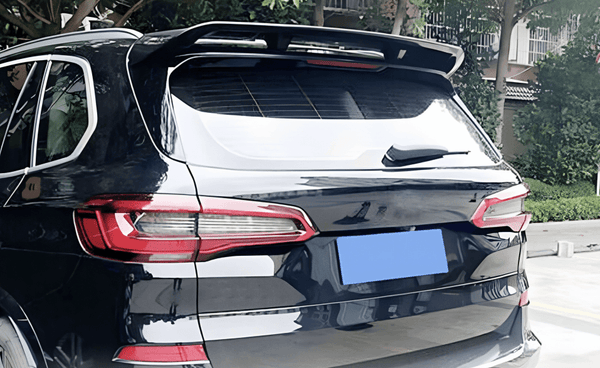2019-2022 G05 Bmw X5 Standard / M-Sport Dry Carbon Fiber Rear Window Roof Spoiler - Rax Performance
