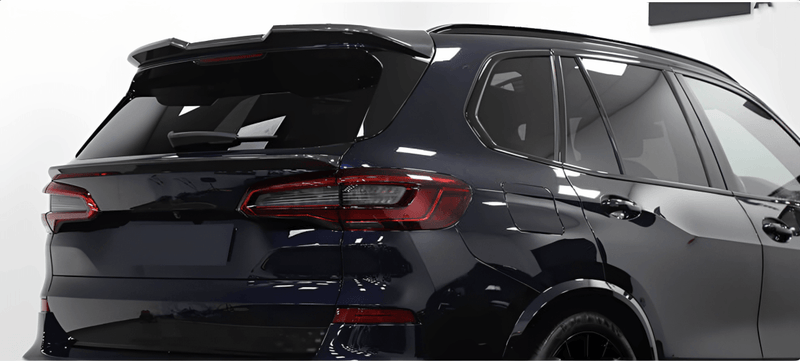 2019-2022 G05 X5 BMW Standard / M-Sport Carbon Fiber Rear Roof Spoiler - Rax Performance