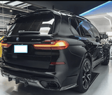 2019-2022 G07 Bmw X7 M-Sport Dry Carbon Fiber Rear Roof Spoiler - Rax Performance
