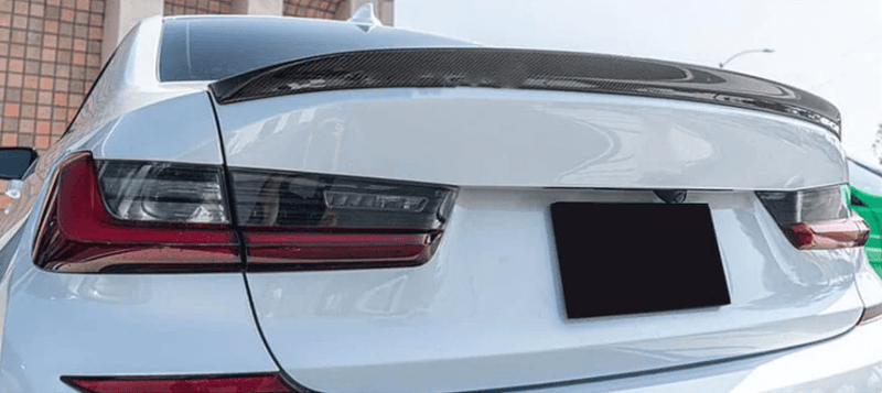 2019-2022 G20 BMW 3 Series & G80 M3 Carbon Fiber Rear Spoiler - Rax Performance