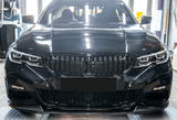 2019-2022 G20 BMW 3 Series M-Sport & M340i Carbon Fiber Front Lip - Rax Performance