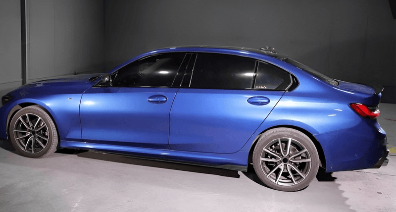 2019-2022 G20 BMW 3 Series M-Sport Sedan Carbon Fiber Side Skirts - Rax Performance