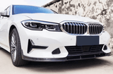 2019-2022 G20 BMW 3 Series Sedan Carbon Fiber Front Lip - Rax Performance