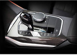 2019-2022 G20 BMW 3 Series Sedan Interior Door and Console Panel Carbon Fiber Trims - Rax Performance