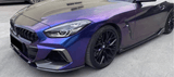 2019-2022 G29 Bmw Z4 M-Sport Convertible Carbon Fiber Front Bumper Lip - Rax Performance