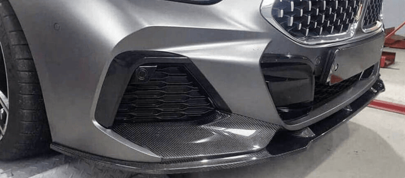 2019-2022 G29 Bmw Z4 M-Sport Convertible Carbon Fiber Front Bumper Lip - Rax Performance