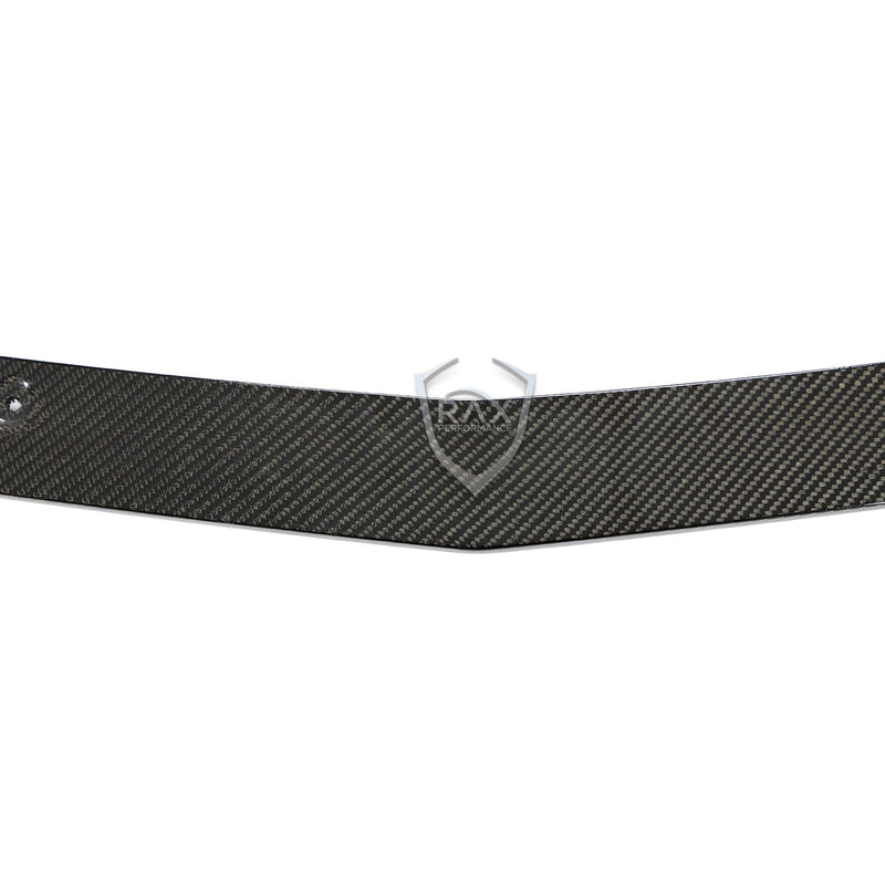 2019-2022 W177 M-Benz A Class (A200 A220 A250 Sport Sedan) Carbon Fiber Dry Front Lip - Rax Performance