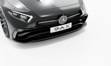 2019-2022 W257 M-Benz CLS Class (CLS300 CLS350 CLS450 Sport / CLS53 AMG) Carbon Fiber Front Bumper Lip - Rax Performance