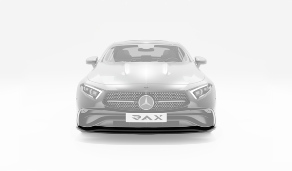 2019-2022 W257 M-Benz CLS Class (CLS300 CLS350 CLS450 Sport / CLS53 AMG) Carbon Fiber Front Bumper Lip - Rax Performance