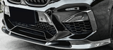 2019-2023 F97 | F98 Bmw X3M X4M Carbon Fiber Front Bumper Lip - Rax Performance