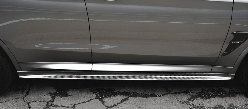 2019-2023 F97 | F98 BMW X3M X4M Carbon Fiber Side Skirts - Rax Performance