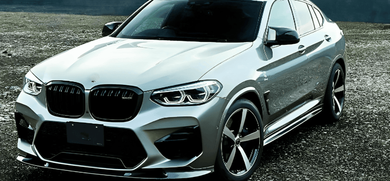 2019-2023 F97 | F98 BMW X3M X4M Carbon Fiber Side Skirts - Rax Performance