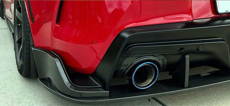 2019-2023 J29 (A90/A91) Toyota GR Supra Carbon Fiber Rear Diffuser - Rax Performance