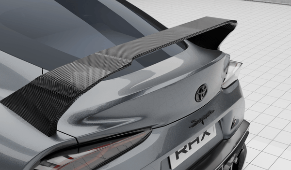 2019-2023 J29 (A90/A91) Toyota GR Supra Carbon Fiber Rear Spoiler - Rax Performance