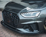 2020-2022 B9.5 Audi A4 S-Line/S4 Sedan Carbon Fiber Front Lip - Rax Performance