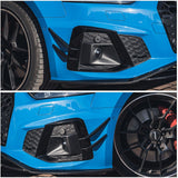 2020-2022 B9.5 Audi A5 S-Line/S5 Carbon Fiber Front Lip Sportback/Coupe/Convertible - Rax Performance