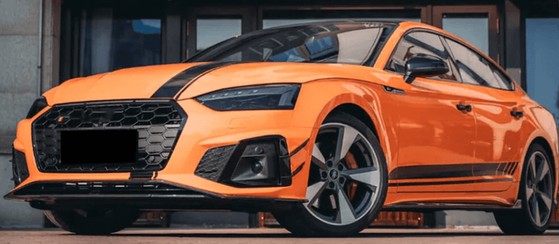 2020-2022 B9.5 Audi A5 S-Line/S5 Carbon Fiber Front Lip Sportback/Coupe/Convertible - Rax Performance