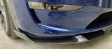 2020-2022 Tesla Model Y Carbon Fiber Front Lip - Rax Performance