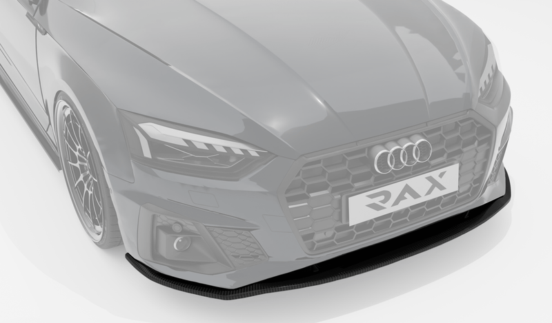 2020-2023 B9.5 Audi A5 S-Line/S5 Carbon Fiber Front Lip Sportback/Coupe/Convertible - Rax Performance