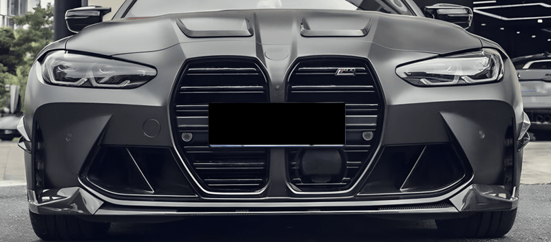 2020-2023 G80 | G82 | G83 Bmw M3 M4 Carbon Fiber Front Lip - Rax Performance