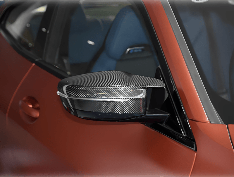 2020-2023 G80 | G82 | G83 Bmw M3 M4 Dry Carbon Fiber Side Mirror Covers - Rax Performance