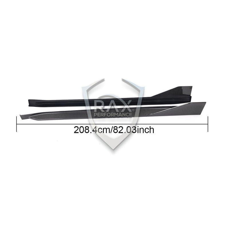 2021-2022 G82 M4 Bmw 4 Series Coupe 2-Door Carbon Fiber Side Skirts - Rax Performance