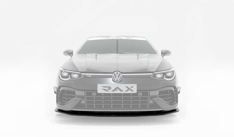 2022-2023 (MK8) Volkswagen VW Golf R Carbon Fiber Front Lip - Rax Performance