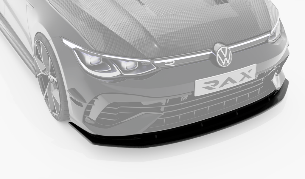 Für VW Golf MK8 2020-2022 Carbon Faser Auto Heck Scheibenwischer Cover Arm  Rand