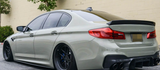 2017-2022 G30 BMW 5 Series M-Sport and F90 M5 Carbon Fiber Side Skirts