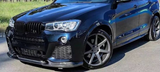 2015-2018 F25 | F26 Bmw X3 X4 M-Sport Carbon Fiber Front Lip
