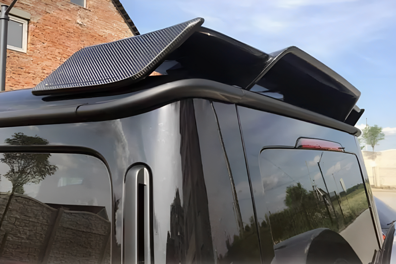 2018-2022 W464 M-Benz G Class (G500 G550 / G63 AMG) Carbon Fiber Rear Roof Wing Spoiler