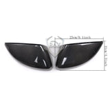 Audi 8V 8V.5 2013-2020 A3 / A3 S-line / S3 / RS3 Carbon Fiber Mirror Covers Without Side Assist - Rax Performance