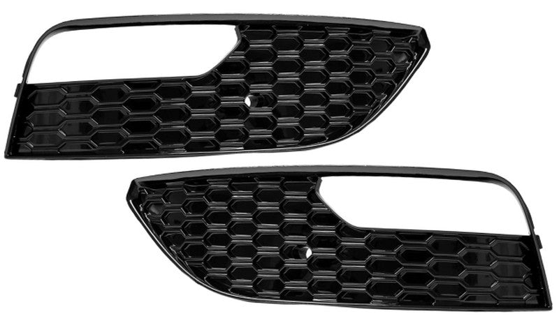 Audi RS3 Glossy Honeycomb Fog Grille | (2013-2016) 8V A3/S3 - Rax Performance