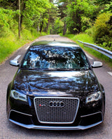 Audi RS3 Honeycomb Front Grille | (2009-2012) 8P.5 A3/S3 - Rax Performance